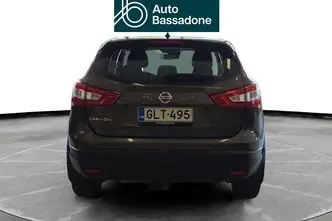 Nissan Qashqai, 1.2, 85 kW, bensiin, automaat, esivedu