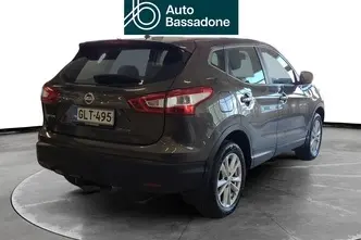 Nissan Qashqai, 1.2, 85 kW, bensiin, automaat, esivedu