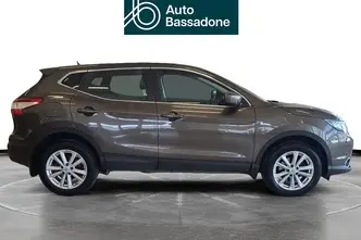 Nissan Qashqai, 1.2, 85 kW, bensiin, automaat, esivedu
