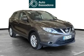 Nissan Qashqai, 1.2, 85 kW, bensiin, automaat, esivedu