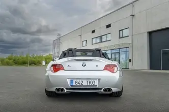 BMW Z4 M, 3.2, 252 kW, bensiin, manuaal, tagavedu