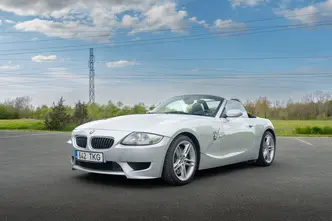 BMW Z4 M, 3.2, 252 kW, bensiin, manuaal, tagavedu