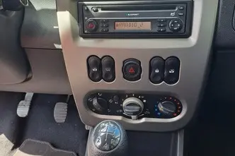 Dacia Sandero, 1.6, 64 kW, bensiin+lpg, manuaal, esivedu
