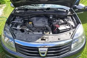 Dacia Sandero, 1.6, 64 kW, bensiin+lpg, manuaal, esivedu