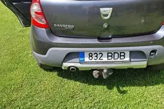 Dacia Sandero, 1.6, 64 kW, bensiin+lpg, manuaal, esivedu