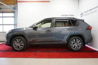 Toyota RAV4, 2.5, 131 kW, hübriid, automaat, esivedu