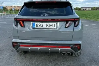 Hyundai Tucson, 1.6, 132 kW, hybrid, automatic, front-wheel drive