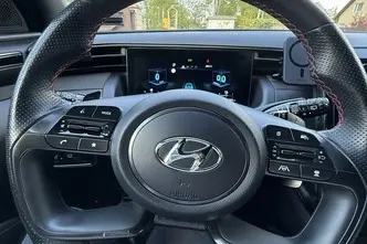 Hyundai Tucson, 1.6, 132 kW, hybrid, automatic, front-wheel drive