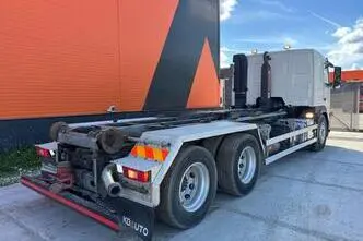 Volvo FM 420 6x4, 315 kW, diisel, automaat