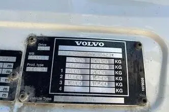 Volvo FM 420 6x4, 315 kW, diisel, automaat