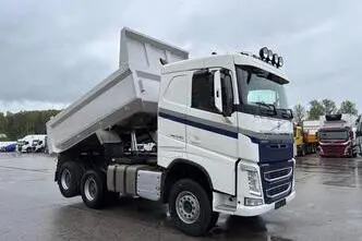 Volvo FH540 6x4 + RETARDER, 405 kW, diisel, automaat