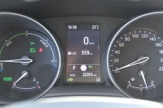 Toyota C-HR, 1.8, 72 kW, hübriid, automaat, esivedu