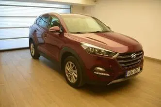 Hyundai Tucson, 1.6, 97 kW, petrol, manual, front-wheel drive