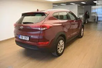 Hyundai Tucson, 1.6, 97 kW, petrol, manual, front-wheel drive
