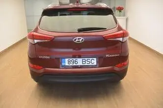 Hyundai Tucson, 1.6, 97 kW, petrol, manual, front-wheel drive