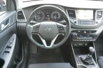 Hyundai Tucson, 1.6, 97 kW, petrol, manual, front-wheel drive