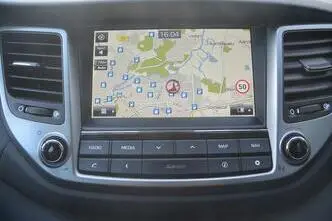 Hyundai Tucson, 1.6, 97 kW, petrol, manual, front-wheel drive