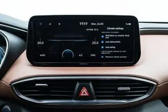 Hyundai Santa Fe, 1.6, 132 kW, bensiin, automaat, nelikvedu