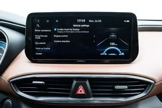 Hyundai Santa Fe, 1.6, 132 kW, bensiin, automaat, nelikvedu