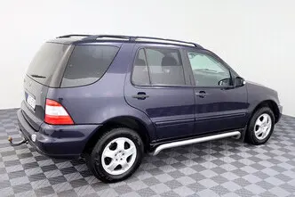 Mercedes-Benz ML 270, 2.7, 120 kW, diisel, automaat, nelikvedu