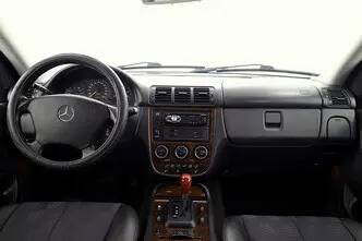 Mercedes-Benz ML 270, 2.7, 120 kW, diisel, automaat, nelikvedu