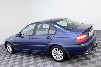 BMW 318, 2.0, 105 kW, бензин, автомат, задний привод