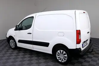 Citroën Berlingo, 1.6, 55 kW, дизель, механическая, задний привод