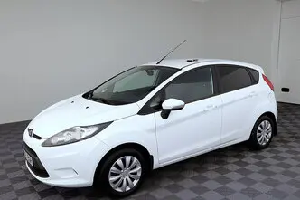 Ford Fiesta, 1.4, 52 kW, дизель, механическая, передний привод