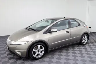 Honda Civic, 1.8, 103 kW, bensiin, automaat, esivedu
