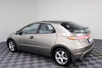 Honda Civic, 1.8, 103 kW, bensiin, automaat, esivedu