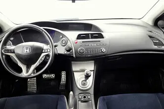Honda Civic, 1.8, 103 kW, bensiin, automaat, esivedu