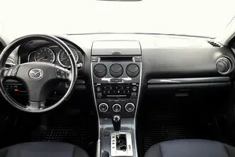Mazda 6, 2.0, 108 kW, bensiin, automaat, esivedu