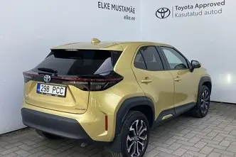 Toyota Yaris Cross, 1.5, 68 kW, hübriid, automaat, esivedu