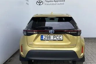 Toyota Yaris Cross, 1.5, 68 kW, hübriid, automaat, esivedu