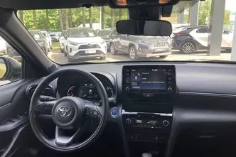 Toyota Yaris Cross, 1.5, 68 kW, hübriid, automaat, esivedu