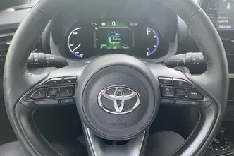 Toyota Yaris Cross, 1.5, 68 kW, hübriid, automaat, esivedu