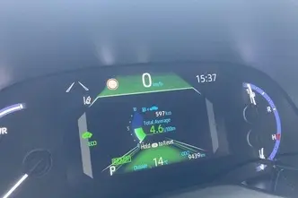 Toyota Yaris Cross, 1.5, 68 kW, hübriid, automaat, esivedu