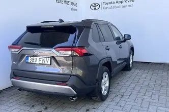 Toyota RAV4, 2.0, 129 kW, petrol, automatic, front-wheel drive
