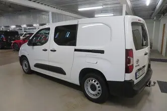 Toyota Proace, 1.5, 75 kW, diisel, manuaal, esivedu