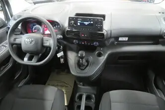 Toyota Proace, 1.5, 75 kW, diisel, manuaal, esivedu