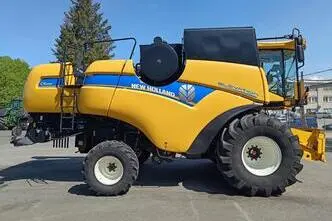 New Holland CX6090, 8.7, 220 kW, diisel, esivedu