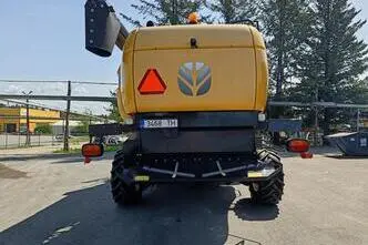 New Holland CX6090, 8.7, 220 kW, diisel, esivedu