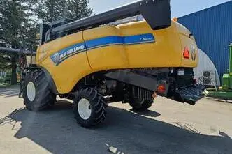 New Holland CX6090, 8.7, 220 kW, diisel, esivedu