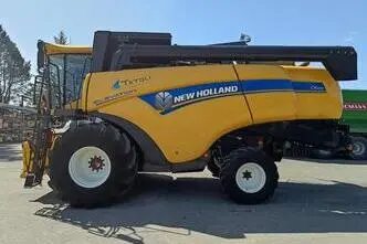 New Holland CX6090, 8.7, 220 kW, diisel, esivedu