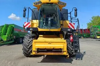 New Holland CX6090, 8.7, 220 kW, diisel, esivedu
