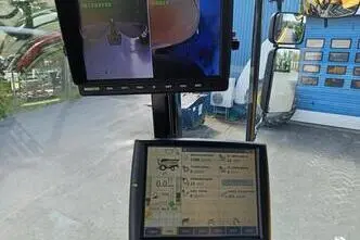 New Holland CX6090, 8.7, 220 kW, diisel, esivedu