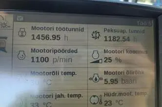 New Holland CX6090, 8.7, 220 kW, diisel, esivedu