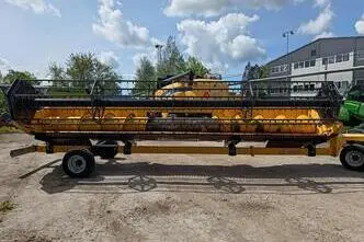 New Holland CX6090, 8.7, 220 kW, diisel, esivedu