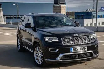 Jeep Grand Cherokee, 3.0, 184 kW, diisel, automaat, nelikvedu