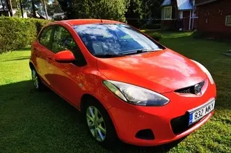 Mazda 2, 1.3, 55 kW, bensiin, manuaal, esivedu